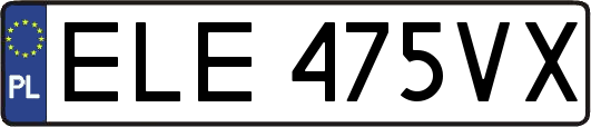 ELE475VX