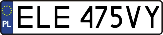 ELE475VY