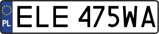 ELE475WA