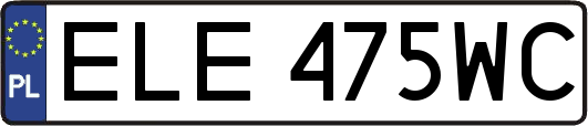 ELE475WC