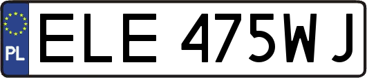 ELE475WJ