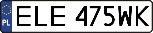 ELE475WK