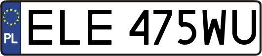 ELE475WU