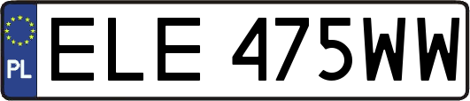 ELE475WW