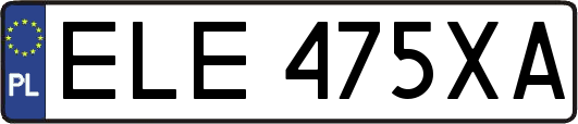 ELE475XA