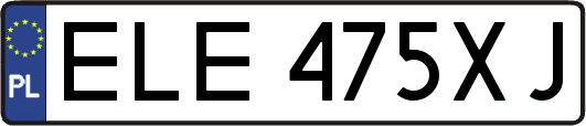 ELE475XJ
