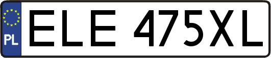 ELE475XL
