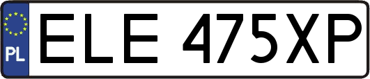 ELE475XP