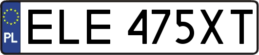 ELE475XT