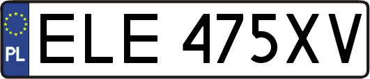 ELE475XV