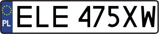 ELE475XW