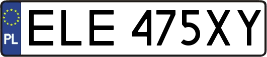 ELE475XY