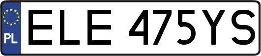 ELE475YS