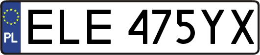 ELE475YX