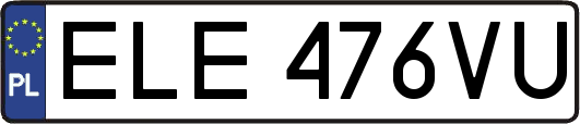 ELE476VU