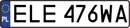 ELE476WA