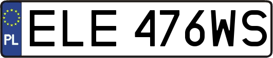 ELE476WS