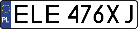 ELE476XJ