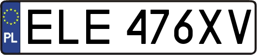 ELE476XV
