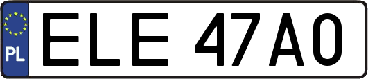 ELE47A0