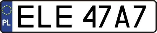 ELE47A7