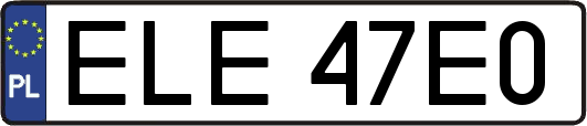 ELE47E0