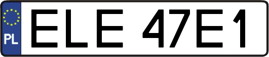 ELE47E1