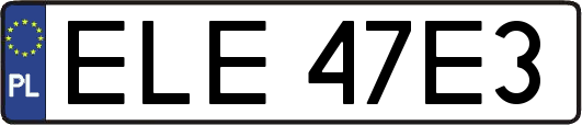 ELE47E3