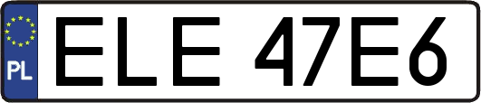 ELE47E6