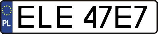 ELE47E7