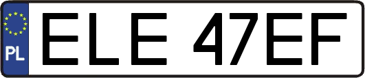 ELE47EF