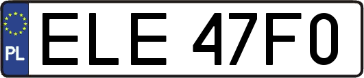 ELE47F0