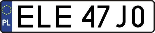 ELE47J0