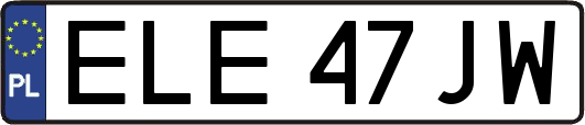 ELE47JW