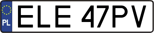 ELE47PV