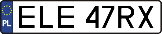 ELE47RX