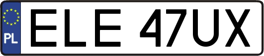 ELE47UX