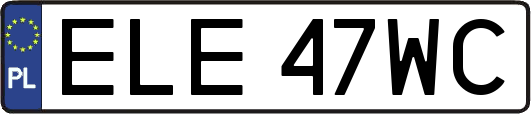 ELE47WC