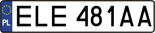 ELE481AA
