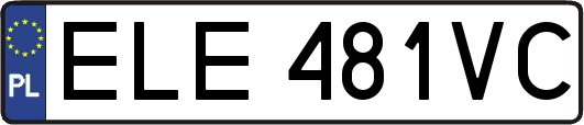ELE481VC