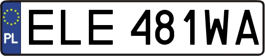 ELE481WA