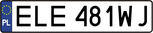 ELE481WJ