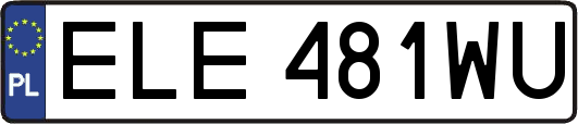 ELE481WU