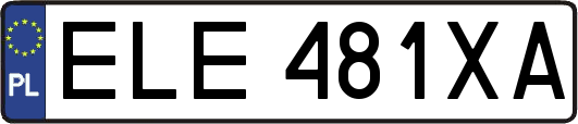 ELE481XA