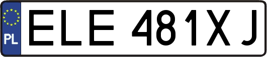 ELE481XJ