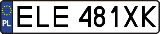 ELE481XK