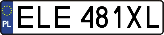 ELE481XL
