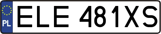 ELE481XS