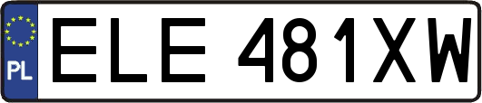 ELE481XW