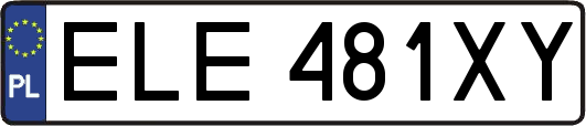 ELE481XY